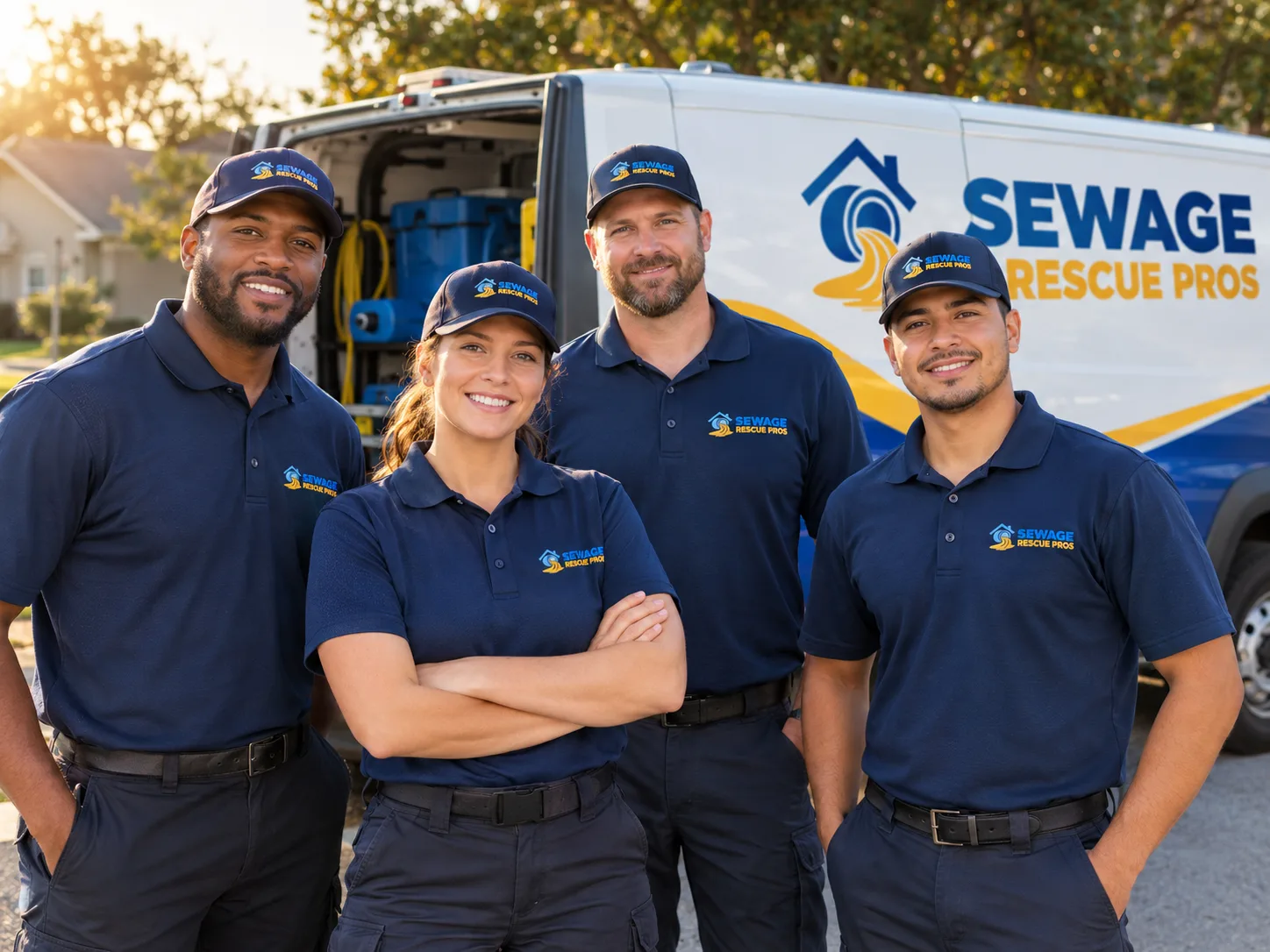Sewage Backup Cleanup company in Blue Bell, PA