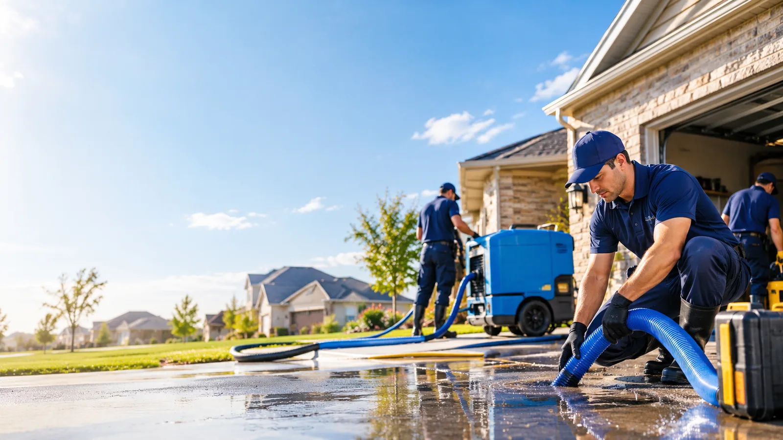 Sewage Backup Cleanup in Blue Bell, PA near me